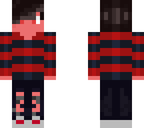 red devil boy