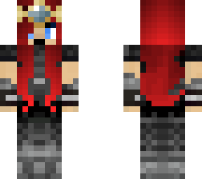 red head royal skin