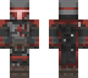 red mandalorian