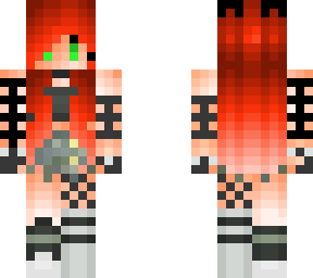 red-nickname full name for character melissia fire...
