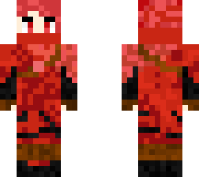 red ninja