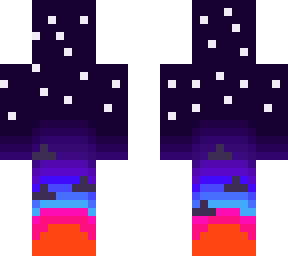 retro sunset