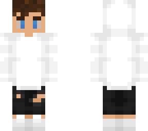 reubenn119 white hoodie ripped jeans