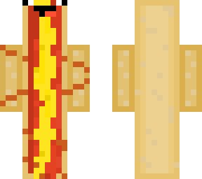 ridges mage hotdog skin