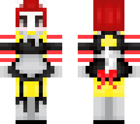 ronald mcdonald cat maid