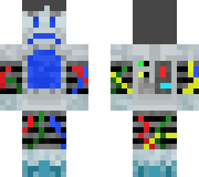 sad robot with feels