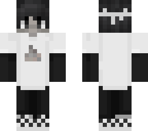sapnap (black and white version) <3