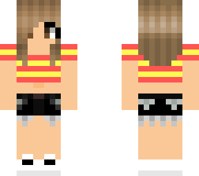shorts and t-shirt