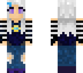 silver hair