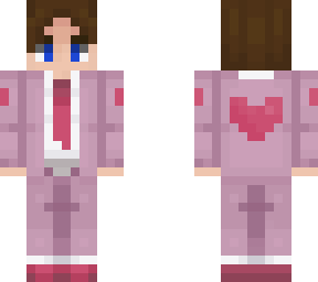 skin comission ~ valentine's suit