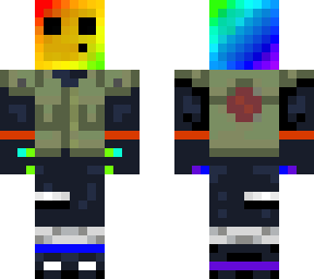 slime arcoiris kakashi