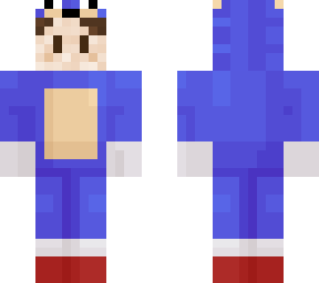 smiffee sonic onesie