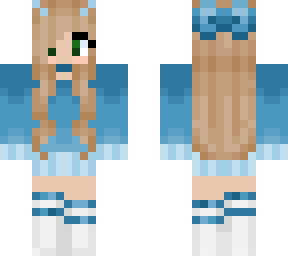 snowy girl