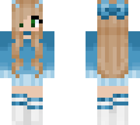 snowy girl