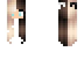 split blonde & brunette