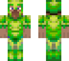 steve in jungle armor