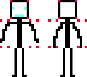 stick man dot shield