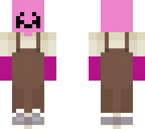 stickyfeesh in farming overalls 2