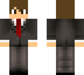suit and tie
