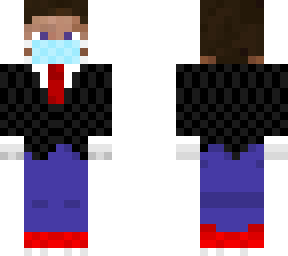 suit steve with mask