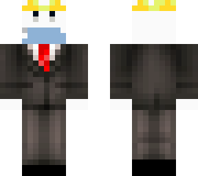 suited king boo ( with mask )