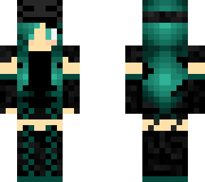 teal goth