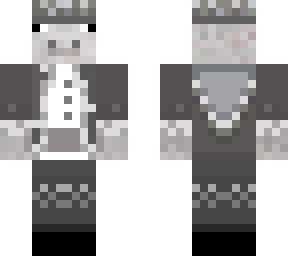 technoblade (black and white version) <3