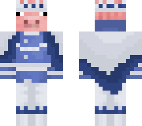 technoblade (night king uniform)