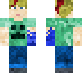 teenager with water powers
