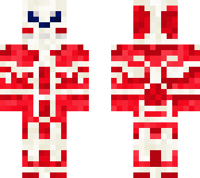 the collosal titan from aot (textured)