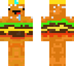 the king noob burger