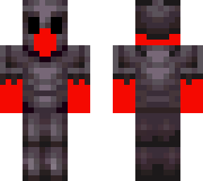 the netherite guardian