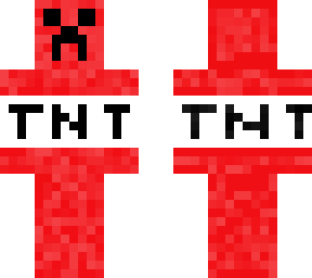 tnt creeper!