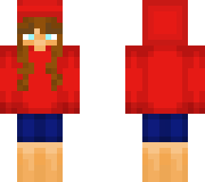 tomato hoodie (girl)