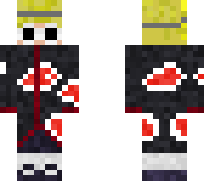 tommyinnit with obito mask and cloak