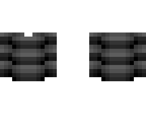 top base - black and gray stripes