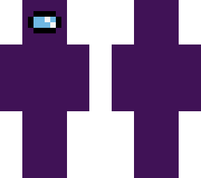 tripulante de color morado