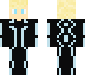 tron legacy skin