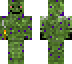 updated w33d man holding spl1f with purple spots
