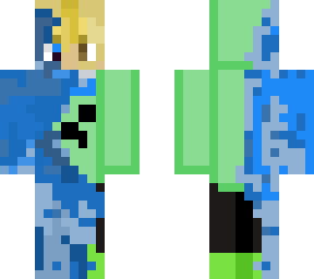 warp infected pastel creeper hoodie  (credit to zboii)
