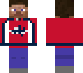 washington capitals home jersey