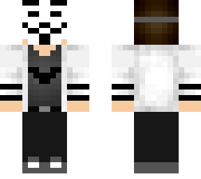 white & black hacker