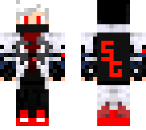 white  ninja