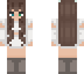 white outfit