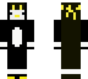 white pumple penguin