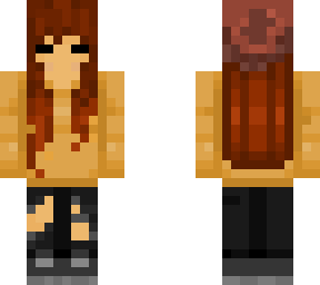 wilbur girl long hair skin ( cherrymnmsmc's base)
