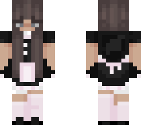 xrqsaliee maid skin