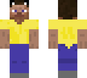 yellow cat boy steve