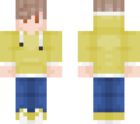 yellow hoodie boi