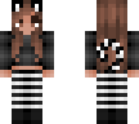 zebra girl